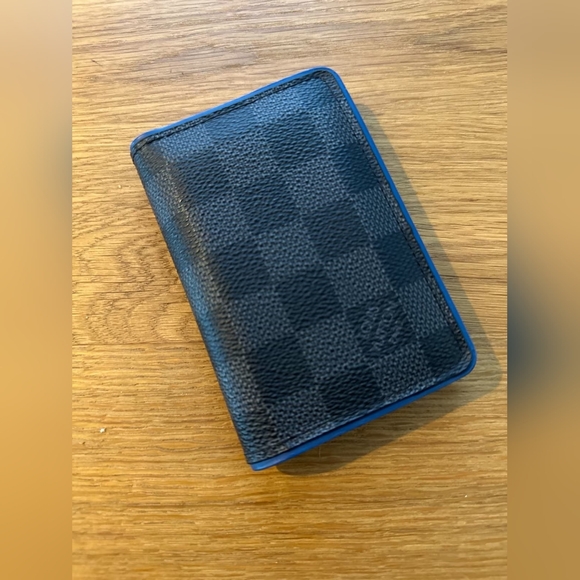 Louis Vuitton Damier Pocket Organizer Wallet - Picture 1 of 7